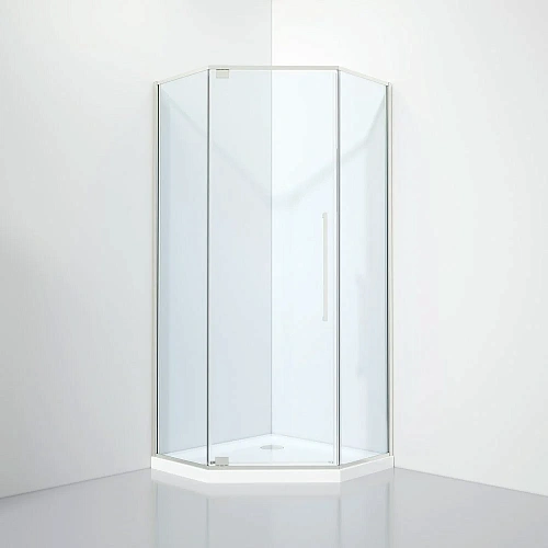 Душевой уголок Black&White S815 CC (900х900х1950) 815900C Душевой уголок Black&White S815 CC (900х900х1950) 815900C