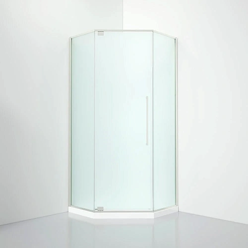 Душевой уголок Black&White S815 CF (900х900х1950) 815900CF Душевой уголок Black&White S815 CF (900х900х1950) 815900CF