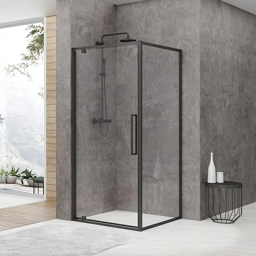 Душевой уголок Black&White S877 8779090 Душевой уголок Black&White S877 8779090