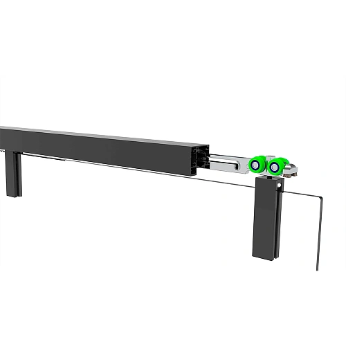 Душевой уголок Black&White S878 8989012 Душевой уголок Black&White S878 8989012