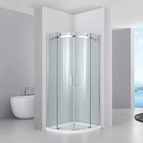 Душевой уголок Black&White Stellar Wind S201-1000х1000 2011010 Душевой уголок Black&White Stellar Wind S201-1000х1000 2011010