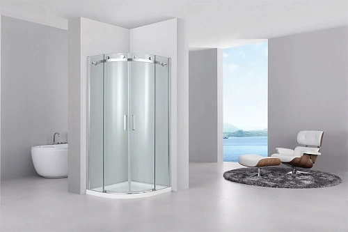 Душевой уголок Black&White Stellar Wind S201-1000х1000 2011010 Душевой уголок Black&White Stellar Wind S201-1000х1000 2011010