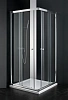 Душевой уголок CEZARES ANIMA-W-A-2-90-C-Cr-IV 90x90см стекло прозрачное, профиль хром