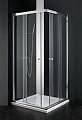 Душевой уголок CEZARES ANIMA-W-A-2-90-C-Cr-IV 90x90см стекло прозрачное, профиль хром Душевой уголок CEZARES ANIMA-W-A-2-90-C-Cr-IV 90x90см стекло прозрачное, профиль хром