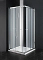 Душевой уголок CEZARES ANIMA-W-A-2-90-P-Cr 90x90см стекло рифленое, профиль хром Душевой уголок CEZARES ANIMA-W-A-2-90-P-Cr 90x90см стекло рифленое, профиль хром