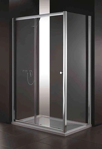 Душевой уголок CEZARES ANIMA-W-AH-1-120/90-C-Cr 120x90см стекло прозрачное, профиль хром Душевой уголок CEZARES ANIMA-W-AH-1-120/90-C-Cr 120x90см стекло прозрачное, профиль хром