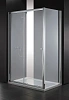 Душевой уголок CEZARES ANIMA-W-AH-1-120/90-P-Cr 120x90см стекло рифленое, профиль хром