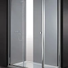 Душевой уголок CEZARES ANIMA-W-AH-1-120/90-P-Cr 120x90см стекло рифленое, профиль хром Душевой уголок CEZARES ANIMA-W-AH-1-120/90-P-Cr 120x90см стекло рифленое, профиль хром