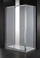 Душевой уголок CEZARES ANIMA-W-AH-1-120/90-P-Cr 120x90см стекло рифленое, профиль хром Душевой уголок CEZARES ANIMA-W-AH-1-120/90-P-Cr 120x90см стекло рифленое, профиль хром