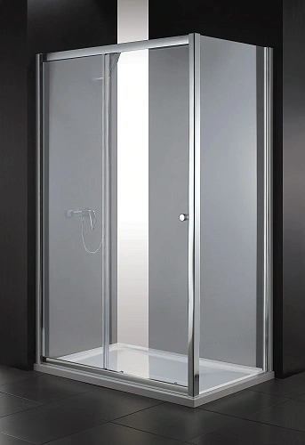 Душевой уголок CEZARES ANIMA-W-AH-1-120/90-P-Cr 120x90см стекло рифленое, профиль хром Душевой уголок CEZARES ANIMA-W-AH-1-120/90-P-Cr 120x90см стекло рифленое, профиль хром