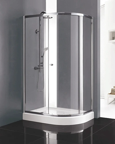 Душевой уголок CEZARES ANIMA-W-RH-1-120/90-C-Cr 120x90см стекло прозрачное, профиль хром Душевой уголок CEZARES ANIMA-W-RH-1-120/90-C-Cr 120x90см стекло прозрачное, профиль хром