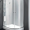 Душевой уголок CEZARES ANIMA-W-RH-2-120/100-P-Cr-L 120x100см стекло рифленое, профиль хром Душевой уголок CEZARES ANIMA-W-RH-2-120/100-P-Cr-L 120x100см стекло рифленое, профиль хром