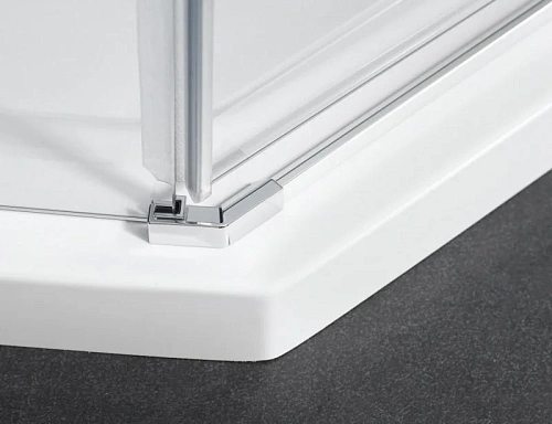 Душевой уголок Cezares Crystal-S AH1 (120x100) (левый) прозрачное стекло CRYSTAL-S-AH-1-120/100-C-Cr-L Душевой уголок Cezares Crystal-S AH1 (120x100) (левый) прозрачное стекло CRYSTAL-S-AH-1-120/100-C-Cr-L