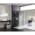 Душевой уголок Cezares Crystal-S AH1 (120x100) (левый) прозрачное стекло CRYSTAL-S-AH-1-120/100-C-Cr-L Душевой уголок Cezares Crystal-S AH1 (120x100) (левый) прозрачное стекло CRYSTAL-S-AH-1-120/100-C-Cr-L