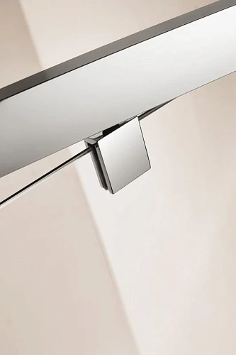 Душевой уголок CEZARES ECO-O-P-1-100-C-Cr стекло прозрачное, профиль хром Душевой уголок CEZARES ECO-O-P-1-100-C-Cr стекло прозрачное, профиль хром