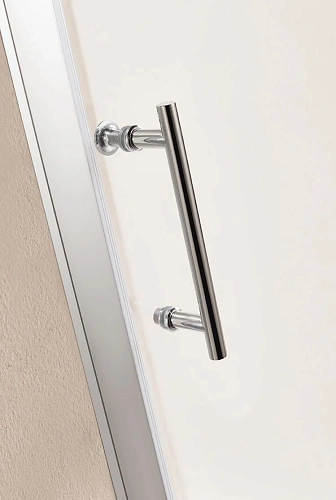 Душевой уголок CEZARES ECO-O-R-2-90-P-Cr 90x90см стекло рифленое, профиль хром Душевой уголок CEZARES ECO-O-R-2-90-P-Cr 90x90см стекло рифленое, профиль хром