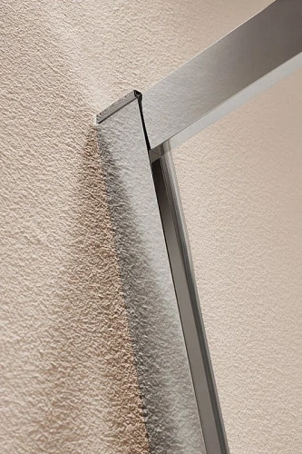 Душевой уголок CEZARES ECO-O-R-2-90-P-Cr 90x90см стекло рифленое, профиль хром Душевой уголок CEZARES ECO-O-R-2-90-P-Cr 90x90см стекло рифленое, профиль хром