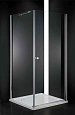 Душевой уголок CEZARES ELENA-W-A-1-80-C-Cr 80x80см стекло прозрачное, профиль хром Душевой уголок CEZARES ELENA-W-A-1-80-C-Cr 80x80см стекло прозрачное, профиль хром