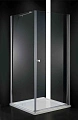 Душевой уголок CEZARES ELENA-W-A-1-80-C-Cr 80x80см стекло прозрачное, профиль хром Душевой уголок CEZARES ELENA-W-A-1-80-C-Cr 80x80см стекло прозрачное, профиль хром