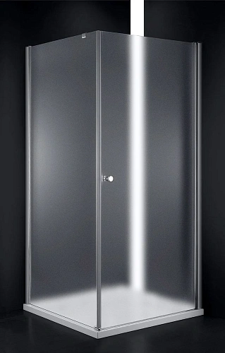 Душевой уголок CEZARES ELENA-W-A-1-80-P-Cr-R 80x80см стекло рифленое, профиль хром Душевой уголок CEZARES ELENA-W-A-1-80-P-Cr-R 80x80см стекло рифленое, профиль хром