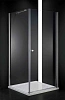 Душевой уголок CEZARES ELENA-W-A-1-90-C-Cr 90x90см стекло прозрачное, профиль хром