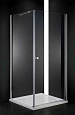 Душевой уголок CEZARES ELENA-W-A-1-90-C-Cr 90x90см стекло прозрачное, профиль хром Душевой уголок CEZARES ELENA-W-A-1-90-C-Cr 90x90см стекло прозрачное, профиль хром