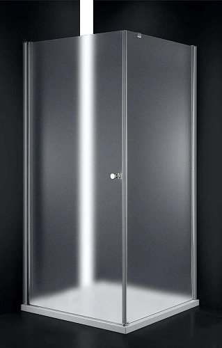 Душевой уголок CEZARES ELENA-W-A-1-90-P-Cr-L 90x90см стекло рифленое, профиль хром Душевой уголок CEZARES ELENA-W-A-1-90-P-Cr-L 90x90см стекло рифленое, профиль хром