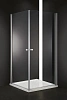 Душевой уголок CEZARES ELENA-W-A-2-80-C-Cr 80x80см стекло прозрачное, профиль хром