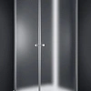 Душевой уголок CEZARES ELENA-W-A-2-80-P-Cr 80x80см стекло рифленое, профиль хром Душевой уголок CEZARES ELENA-W-A-2-80-P-Cr 80x80см стекло рифленое, профиль хром