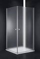 Душевой уголок CEZARES ELENA-W-A-2-80-P-Cr 80x80см стекло рифленое, профиль хром Душевой уголок CEZARES ELENA-W-A-2-80-P-Cr 80x80см стекло рифленое, профиль хром