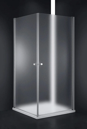Душевой уголок CEZARES ELENA-W-A-2-80-P-Cr 80x80см стекло рифленое, профиль хром Душевой уголок CEZARES ELENA-W-A-2-80-P-Cr 80x80см стекло рифленое, профиль хром