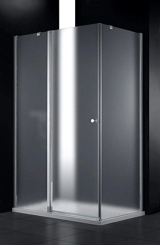 Душевой уголок CEZARES ELENA-W-AH-1-100/80-P-Cr-L 100x80см стекло рифленое, профиль хром Душевой уголок CEZARES ELENA-W-AH-1-100/80-P-Cr-L 100x80см стекло рифленое, профиль хром