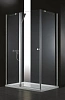 Душевой уголок CEZARES ELENA-W-AH-1-120/90-C-Cr 120x90см стекло прозрачное, профиль хром