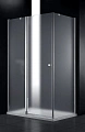 Душевой уголок CEZARES ELENA-W-AH-1-120/90-P-Cr-L 120x90см стекло рифленое, профиль хром Душевой уголок CEZARES ELENA-W-AH-1-120/90-P-Cr-L 120x90см стекло рифленое, профиль хром