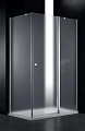 Душевой уголок CEZARES ELENA-W-AH-1-120/90-P-Cr-R 120x90см стекло рифленое, профиль хром Душевой уголок CEZARES ELENA-W-AH-1-120/90-P-Cr-R 120x90см стекло рифленое, профиль хром