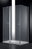 Душевой уголок CEZARES ELENA-W-AH-1-90/100-P-Cr-L 90x100см стекло рифленое, профиль хром
