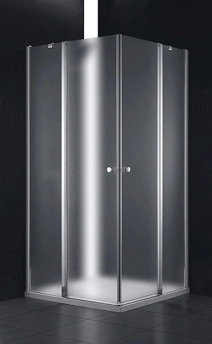 Душевой уголок CEZARES ELENA-W-AH-2-100/90-P-Cr-L 100x90см стекло рифленое, профиль хром Душевой уголок CEZARES ELENA-W-AH-2-100/90-P-Cr-L 100x90см стекло рифленое, профиль хром