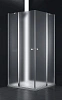 Душевой уголок CEZARES ELENA-W-AH-2-120/90-P-Cr-R 120x90см стекло рифленое, профиль хром Душевой уголок CEZARES ELENA-W-AH-2-120/90-P-Cr-R 120x90см стекло рифленое, профиль хром