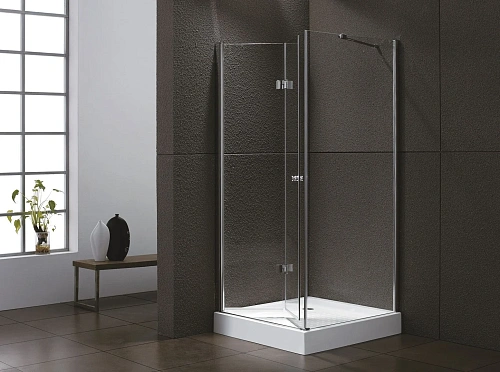 Душевой уголок CEZARES ELENA-W-ASH-1-100/80-C-Cr 100x80см стекло прозрачное, профиль хром Душевой уголок CEZARES ELENA-W-ASH-1-100/80-C-Cr 100x80см стекло прозрачное, профиль хром