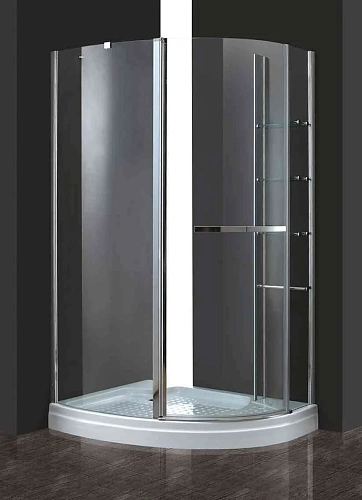 Душевой уголок CEZARES ELENA-W-RH-1-120/90-C-Cr-R 120x90см стекло прозрачное, профиль хром Душевой уголок CEZARES ELENA-W-RH-1-120/90-C-Cr-R 120x90см стекло прозрачное, профиль хром