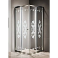 Душевой уголок Cezares Giubileo Scorrevole A2 (80x80) прозрачное стекло бронза GIUBILEO-A-2-80-SCORREVOLE-C-Br Душевой уголок Cezares Giubileo Scorrevole A2 (80x80) прозрачное стекло бронза GIUBILEO-A-2-80-SCORREVOLE-C-Br