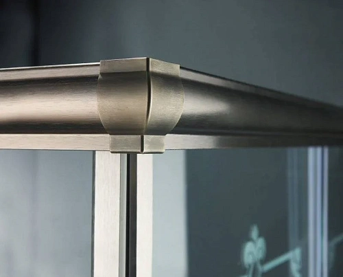 Душевой уголок Cezares Giubileo Scorrevole AH1 (140x90) прозрачное стекло бронза GIUBILEO-AH-1-140/90-SCORREVOLE-C-Br Душевой уголок Cezares Giubileo Scorrevole AH1 (140x90) прозрачное стекло бронза GIUBILEO-AH-1-140/90-SCORREVOLE-C-Br