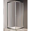 Душевой уголок CEZARES GIUBILEO-A-2-90-SCORREVOLE-C-Br 90x90см стекло прозрачное, профиль бронза