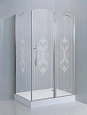 Душевой уголок CEZARES GIUBILEO-AH-11-100-CP-Cr-L 1000x1000 мм Душевой уголок CEZARES GIUBILEO-AH-11-100-CP-Cr-L 1000x1000 мм