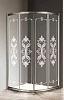 Душевой уголок CEZARES GIUBILEO-R-2-100-SCORREVOLE-CP-St 1000x1000 мм