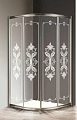 Душевой уголок CEZARES GIUBILEO-R-2-100-SCORREVOLE-CP-St 1000x1000 мм Душевой уголок CEZARES GIUBILEO-R-2-100-SCORREVOLE-CP-St 1000x1000 мм