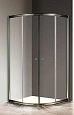 Душевой уголок CEZARES GIUBILEO-R-2-80-SCORREVOLE-C-Br 80x80см стекло прозрачное, профиль бронза Душевой уголок CEZARES GIUBILEO-R-2-80-SCORREVOLE-C-Br 80x80см стекло прозрачное, профиль бронза