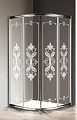 Душевой уголок CEZARES GIUBILEO-R-2-80-SCORREVOLE-CP-Cr 80x80см стекло с узором, профиль хром Душевой уголок CEZARES GIUBILEO-R-2-80-SCORREVOLE-CP-Cr 80x80см стекло с узором, профиль хром