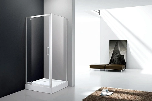Душевой уголок CEZARES MOLVENO-A-1-100-C-Cr-IV 100x100см стекло прозрачное, профиль хром Душевой уголок CEZARES MOLVENO-A-1-100-C-Cr-IV 100x100см стекло прозрачное, профиль хром