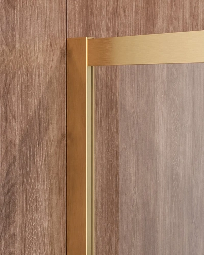 Душевой уголок CEZARES MOLVENO-A-2-90-C-BORO-IV цвет профиля брашированное золото стекло прозрачное 900x900 мм Душевой уголок CEZARES MOLVENO-A-2-90-C-BORO-IV цвет профиля брашированное золото стекло прозрачное 900x900 мм